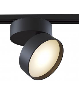 Трековый светильник TR007-1-18W3K-B4K