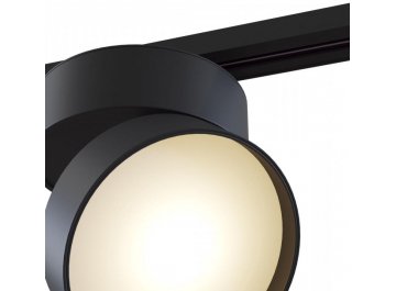 Трековый светильник TR007-1-18W3K-B4K