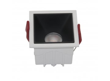 Встраиваемый светильник Alfa LED DL043-01-10W3K-D-SQ-WB