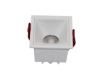 Встраиваемый светильник Alfa LED DL043-01-10W3K-SQ-W