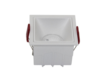 Встраиваемый светильник Alfa LED DL043-01-15W3K-D-SQ-W