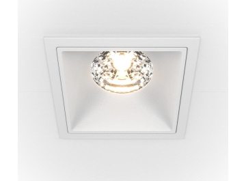 Встраиваемый светильник DL043-01-15W3K-SQ-W