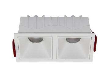 Встраиваемый светильник Alfa LED DL043-02-10W3K-SQ-W