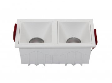 Встраиваемый светильник Alfa LED DL043-02-10W4K-D-SQ-W