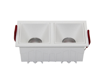 Встраиваемый светильник Alfa LED DL043-02-10W4K-SQ-W