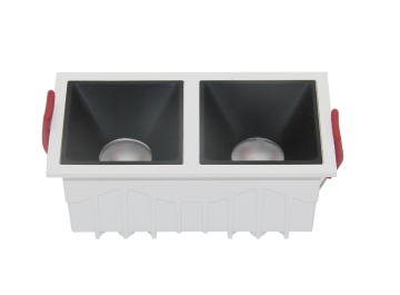 Встраиваемый светильник Alfa LED DL043-02-10W4K-SQ-WB