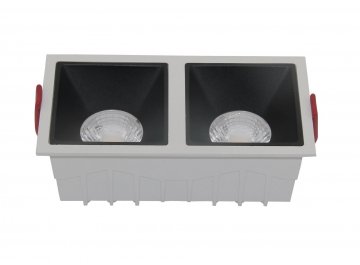 Встраиваемый светильник Alfa LED DL043-02-15W3K-SQ-WB