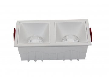 Встраиваемый светильник Alfa LED DL043-02-15W4K-SQ-W