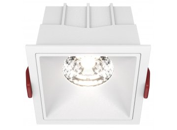 Встраиваемый светильник DL043-01-15W4K-SQ-W