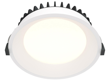 Точечный светильник Downlight DL053-18W3K-W