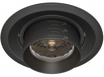 Встраиваемый светильник DL052-L12B3K