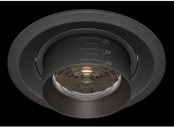 Встраиваемый светильник DL052-L12B4K