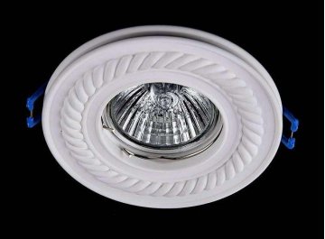 Точечный светильник Gyps Classic DL283-1-01-W