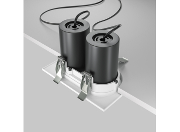 Встраиваемый светильник Hidden DL045-02-10W4K-W