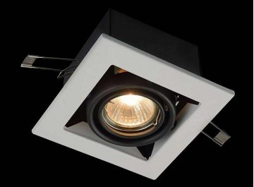 Встраиваемый светильник Metal Modern DL008-2-01-W