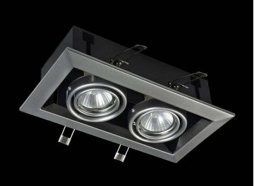 Встраиваемый светильник Metal Modern DL008-2-02-S