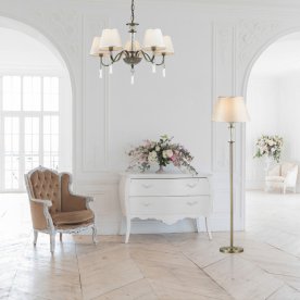 Торшер Kimberly 4408/1F