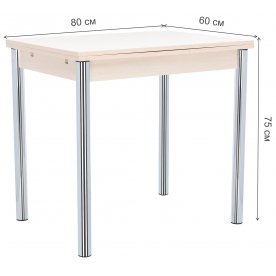 Деревянный стол Leset Марсель 1Р