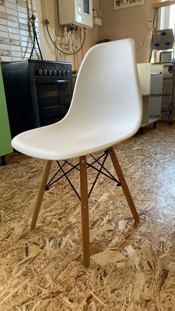 Стул Eames PC-015 зеленый фото покупателя 37