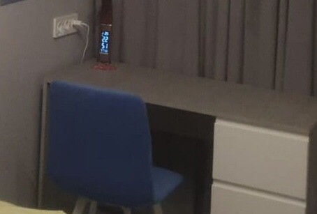 Стул на металлокаркасе Чилли К черный / зеленый фото покупателя 75