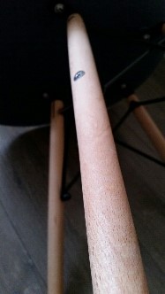 Стул Eames PC-015 белый фото покупателя 512