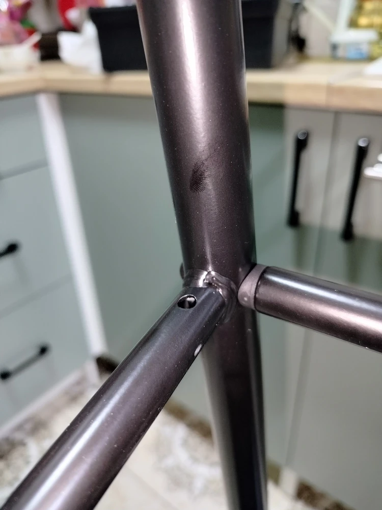Барный стул Teon gray / chrome фото покупателя 1