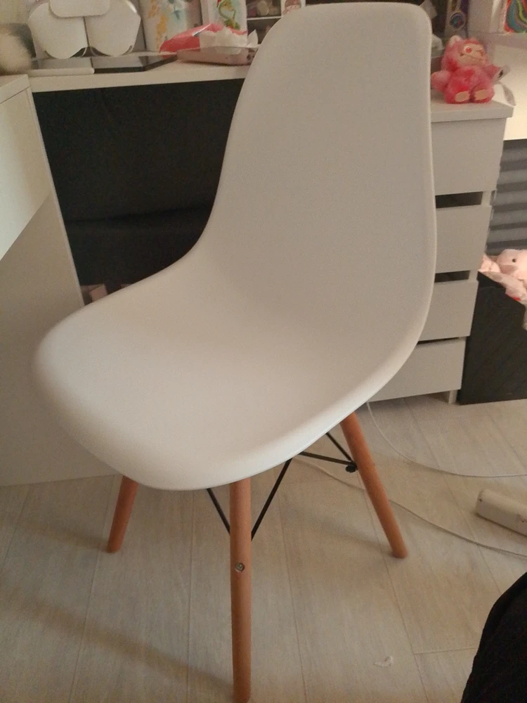 Стул Eames PC-015 белый фото покупателя 36