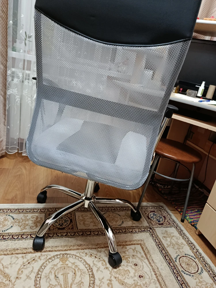 Компьютерное кресло Arano 1 light gray фото покупателя 8