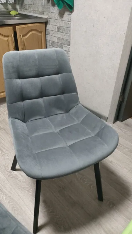 Комплект стульев крутящихся Форт 2 шт розовый (hl 41) / 1П белый каркас фото покупателя 117