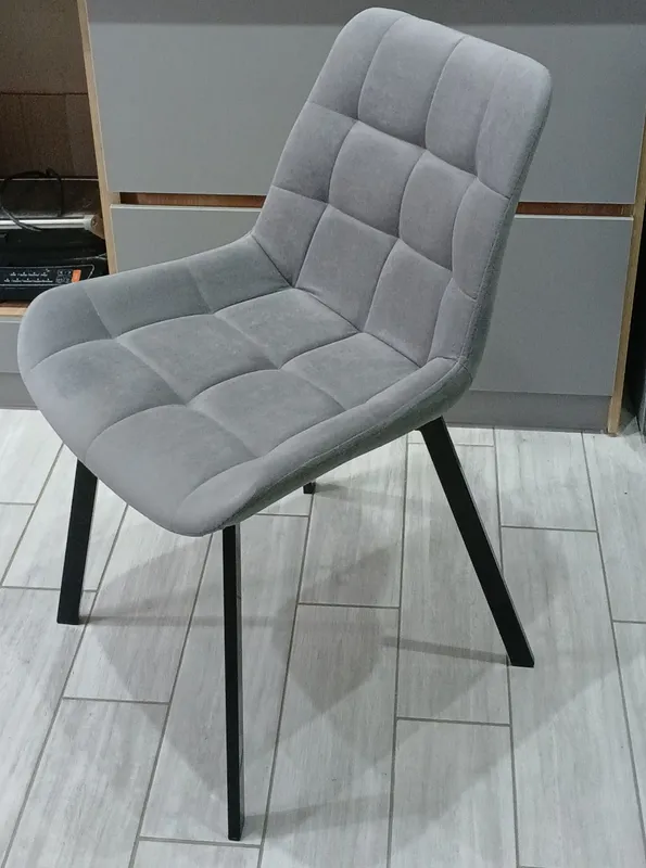 Комплект стульев крутящихся Форт 2 шт розовый (hl 41) / 1П белый каркас фото покупателя 99