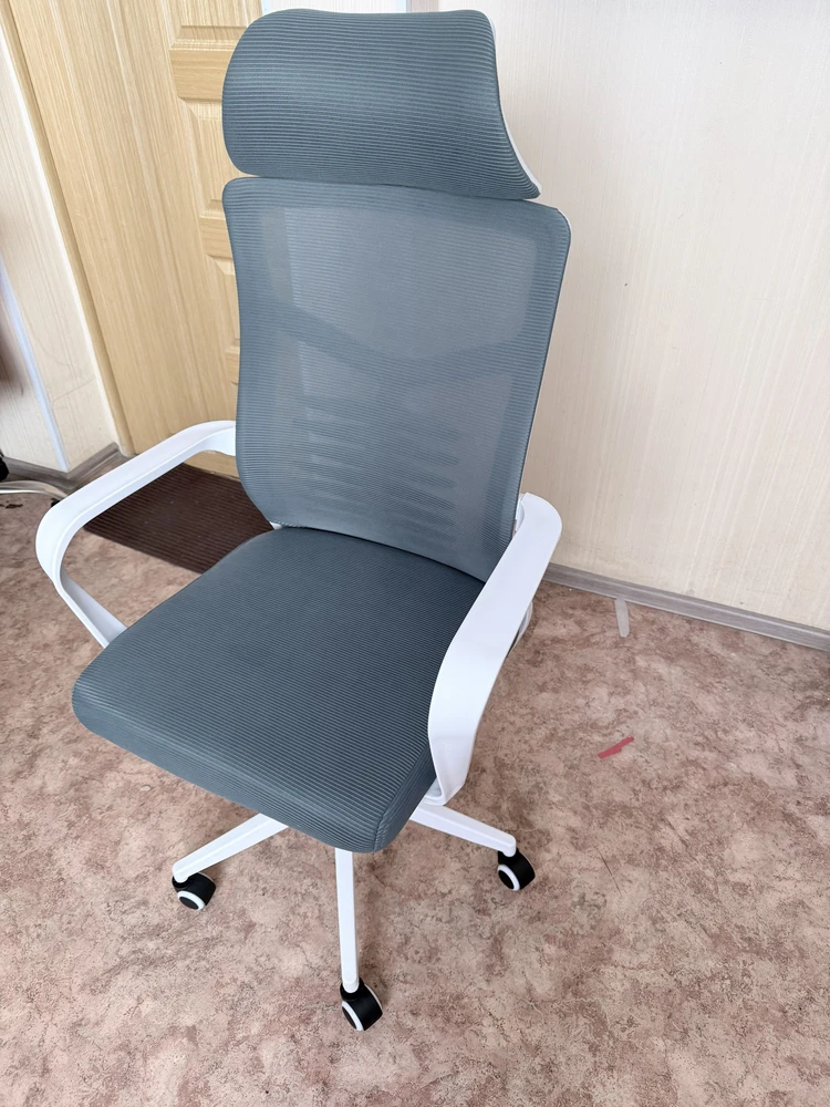 Компьютерное кресло Montana light gray / white фото покупателя 29