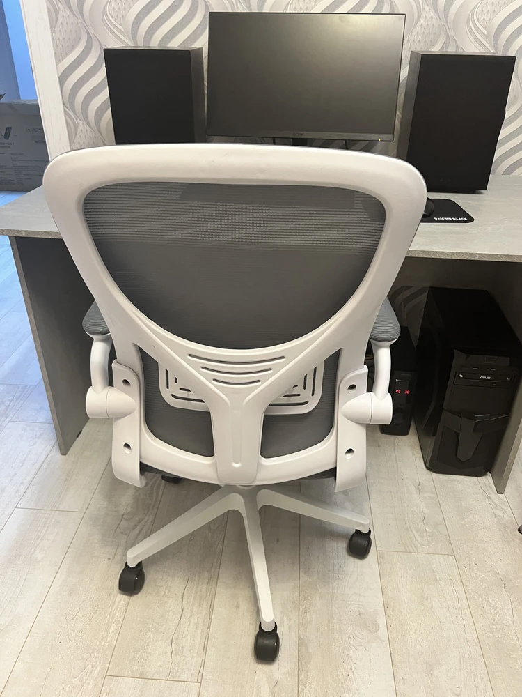 Компьютерное кресло Konfi pink / white фото покупателя 16