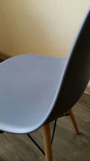 Пластиковый стул Eames PC-015 желтый фото покупателя 514