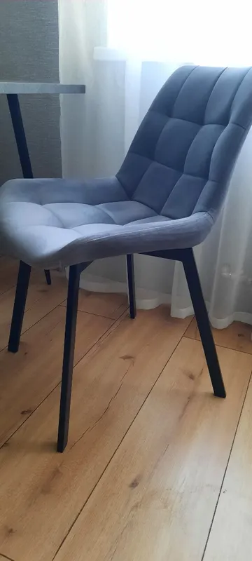 Комплект стульев крутящихся Форт 2 шт розовый (hl 41) / 1П белый каркас фото покупателя 108