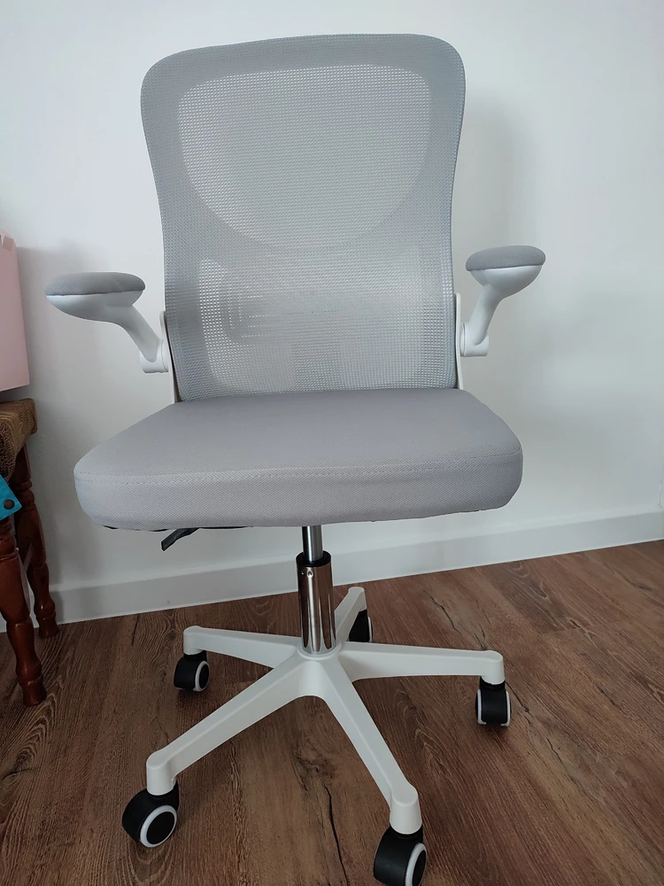 Компьютерное кресло Konfi blue / white фото покупателя 1