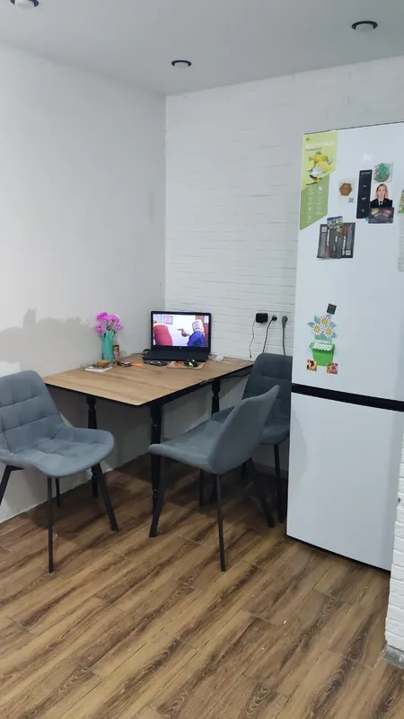 Комплект стульев крутящихся Форт 2 шт розовый (hl 41) / 1П белый каркас фото покупателя 81