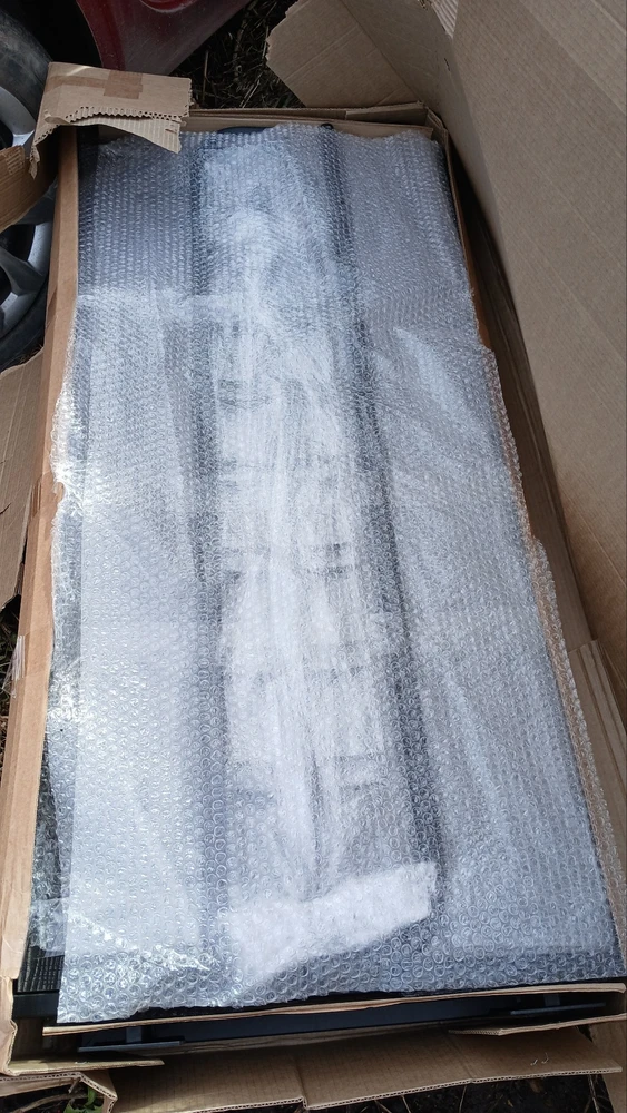 Барный стол Сари 120х50х171 дпк графит / черный фото покупателя 1