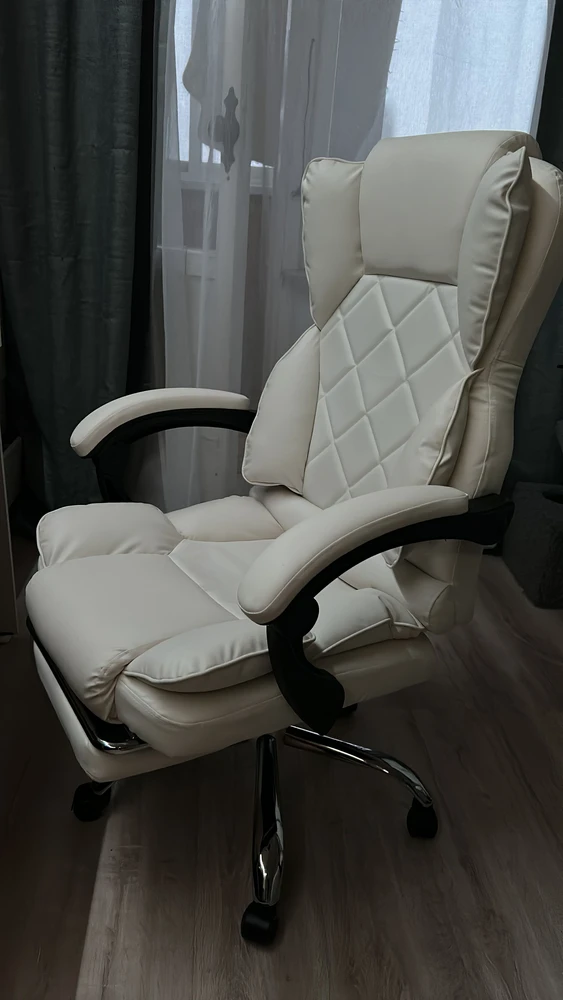 Компьютерное кресло Kolson black фото покупателя 5