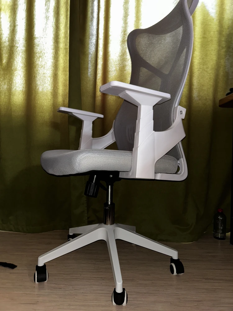 Компьютерное кресло Klif gray / white фото покупателя 2