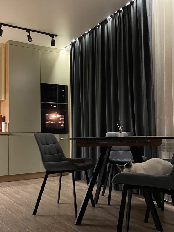 Комплект стульев крутящихся Форт 2 шт розовый (hl 41) / 1П белый каркас фото покупателя 72