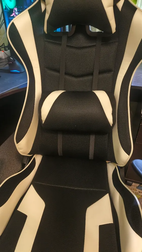 Компьютерное кресло Kano 1 cream / black фото покупателя 21