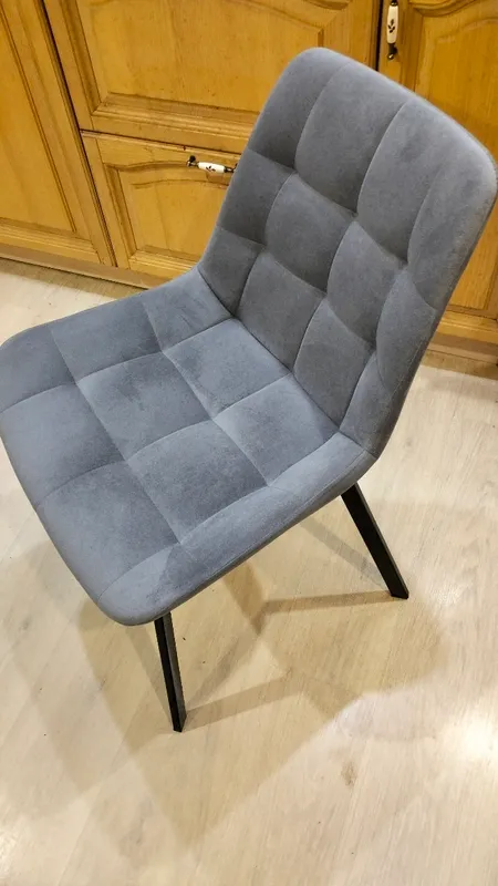 Комплект стульев крутящихся Форт 2 шт розовый (hl 41) / 1П белый каркас фото покупателя 144