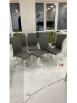 Стул на металлокаркасе Карли warm grey TP / chrome: отзыв о товаре