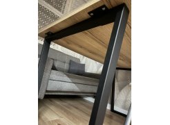 Стол Лота Лофт 140 25 мм юта / белый матовый фото покупателя 583