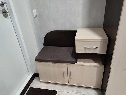 Обувница Аврора дуб млечный / венге фото покупателя 134