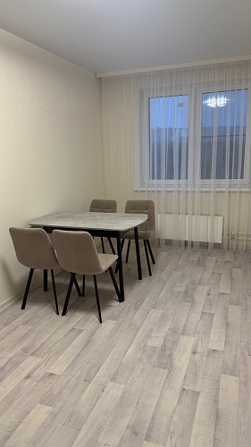 Комплект стульев Чилли 2 шт бежевый / черный фото покупателя 513