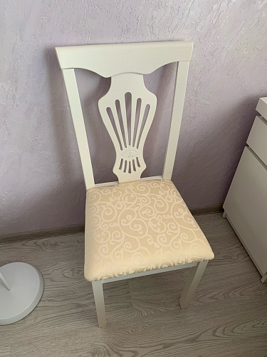 Стул Arfa butter white фото покупателя 14