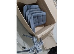 Стул на металлокаркасе Чилли черный фото покупателя 247