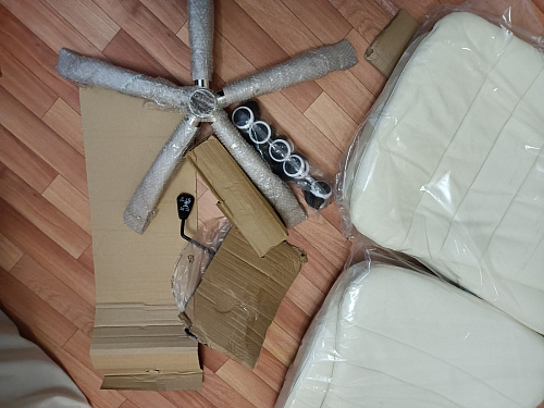 Компьютерное кресло Tomar черное фото покупателя 110