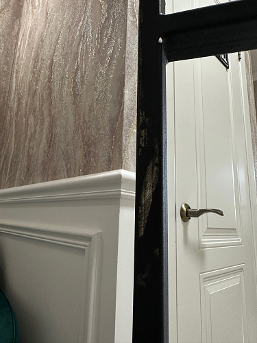 Барная стойка Дилан Лофт 120х40х98 дуб делано темный фото покупателя 74